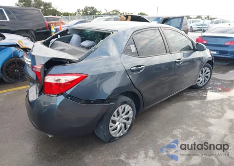 2018 Toyota Corolla Le from USA, damaged, VIN 2T1BURHE4JC009597